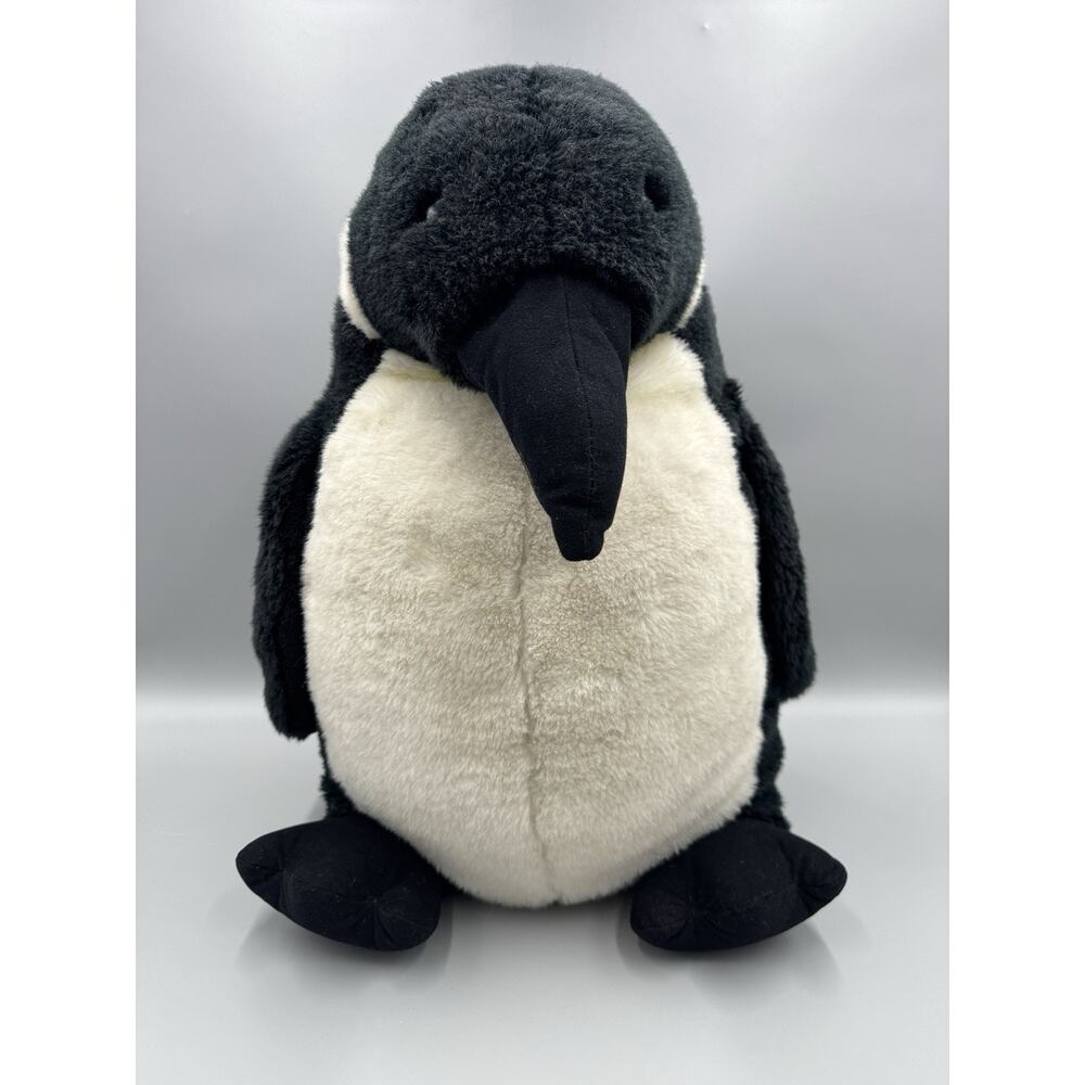 Vintage FAO Schwarz Large Penguin Plush 19 Inch Stuffed Animal